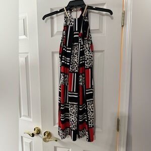 Size xs ladies multi colored Calvin Klein dress.